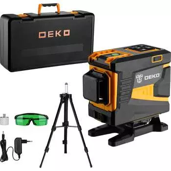 Самовыравнивающийся лазерный уровень DEKO