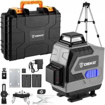 Самовыравнивающийся лазерный уровень DEKO