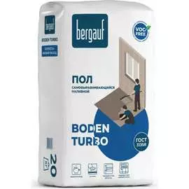 Самовыравнивающийся наливной пол Bergauf