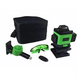 Самовыравнивающийся построитель лазерных плоскостей Zitrek LL16-GL-Cube 065-0167