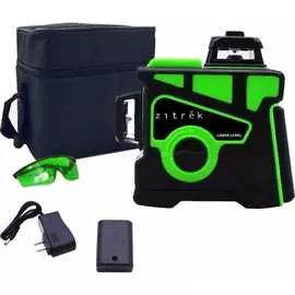 Самовыравнивающийся построитель лазерных плоскостей Zitrek LL12-GL-Cube 065-0168