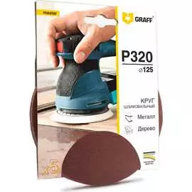 Самозацепляющийся шлифовальный круг GRAFF 136125320