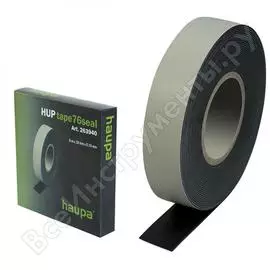 Самозапаиваемая изоляционная лента haupa tape76seal 19 мм x 9 м 263940