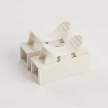 Самозажимная 2-х контактная клемма STEKKER LD900-002 39880