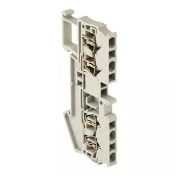 Самозажимная клеммная колодка EKF JXB-ST-4 PROxima plc-jxb-st-4-4