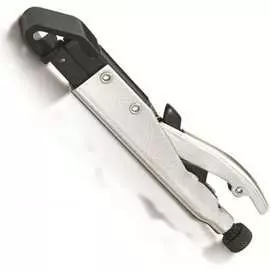 Самозажимные изогнутые клещи NICHER