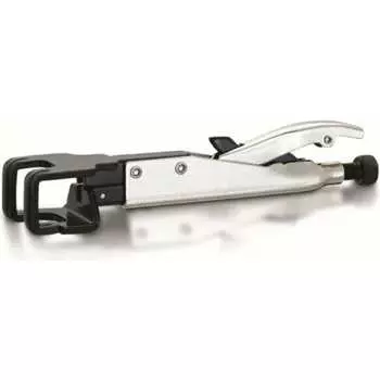 Самозажимные широкие изогнутые клещи NICHER