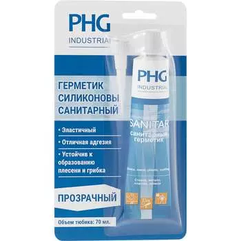 Санитарный герметик PHG Industrial Sanitar 448702
