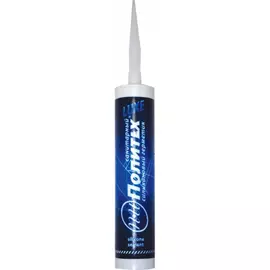 Санитарный силиконовый герметик Политех 6507720