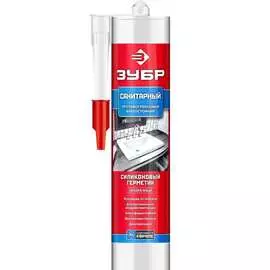 Санитарный герметик ЗУБР ЭКСПЕРТ 41235-2