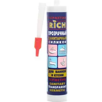 Санитарный силикон RICH 113947