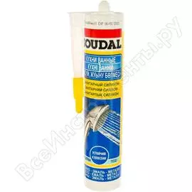 Санитарный силиконовый герметик Soudal 105897