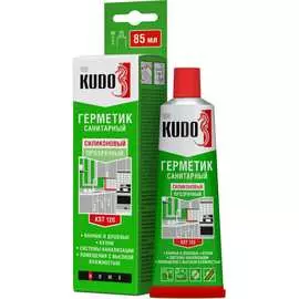 Санитарный силиконовый герметик KUDO