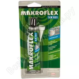 Санитарный силиконовый герметик Makroflex Б0026310