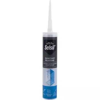 Санитарный силиконовый герметик Selsil Sanitary Silicone 112809010