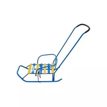 Санки Nika Игрушка Ветерок 2 В2 В2/Г2 голубой