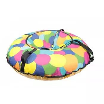 Санки-ватрушка bradex карнавал диаметр 100 см. de 0748