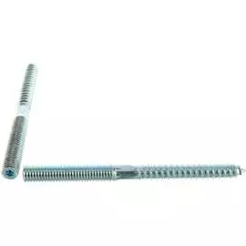 Сантехническая оцинкованная шпилька к хомуту ЕВРОПАРТНЕР 10х120 2 шт. 5 9510 2