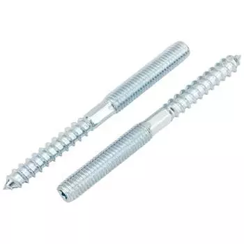 Сантехническая шпилька МЕТИЗНЫЙ ДВОР М8х90 (100 шт.) 4690441027184