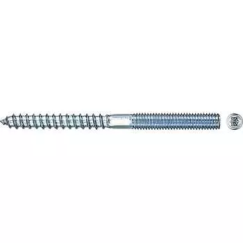 Сантехническая шпилька Tech-Krep М8x100 100 шт. 133366