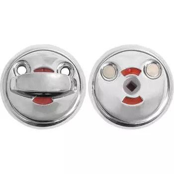 Сантехническая завертка к ручкам для финских дверей Аллюр 0350WC CP 14048