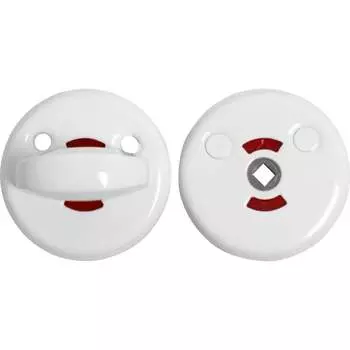 Сантехническая завертка к ручкам для финских дверей Аллюр 0350WC WW 14056