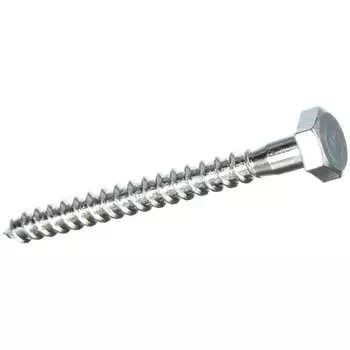 Оцинкованный сантехнический болт Tech-Krep 10х100 DIN571 15 шт. 126561