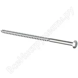 Оцинкованный сантехнический болт Tech-Krep 6х120 DIN571 30 шт. 126553