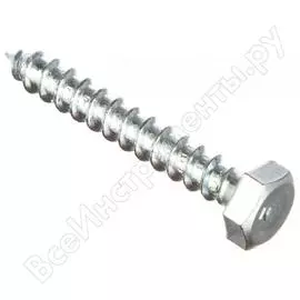 Оцинкованный сантехнический болт Tech-Krep 6х40 DIN571 50 шт. 126546