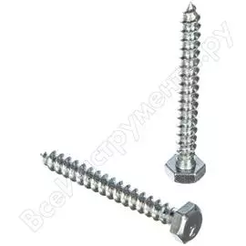 Оцинкованный сантехнический болт Tech-Krep 6х50 DIN571 40 шт. 126547