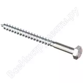 Оцинкованный сантехнический болт Tech-Krep 6х70 DIN571 40 шт. 126549