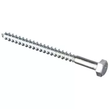 Оцинкованный сантехнический болт Tech-Krep 8х100 DIN571 20 шт. 126559