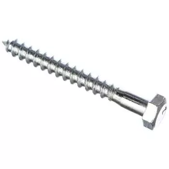 Оцинкованный сантехнический болт Tech-Krep 8х70 DIN571 20 шт. 126556
