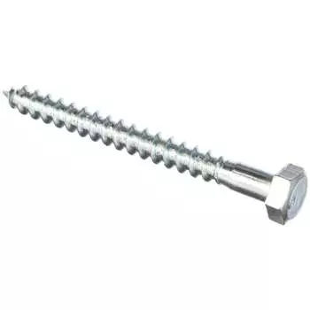 Оцинкованный сантехнический болт Tech-Krep 8х80 DIN571 20шт. 126557