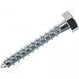 Сантехнический болт крепстандарт din 571 8х50 26шт конт 0,28л к9042