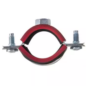 Сантехнический хомут для труб с гайкой Gigant