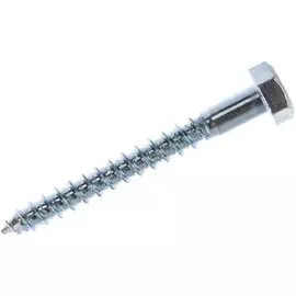 Сантехнический оцинкованный шуруп ЕВРОПАРТНЕР 10х90 DIN 571 2 шт. 5 0962 1
