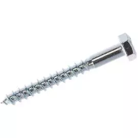 Сантехнический оцинкованный шуруп ЕВРОПАРТНЕР 8х70 DIN 571 2 шт. 5 0949 1