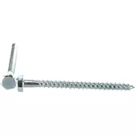 Сантехнический оцинкованный шуруп ЕВРОПАРТНЕР 6х70 DIN 571 4 шт. 5 0942 1