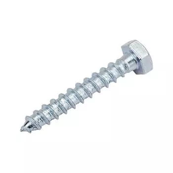 Сантехнический оцинкованный шуруп ЕВРОПАРТНЕР 8х50 DIN 571 10 шт. 5 0947 4