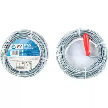Сантехнический пружинный трос AV Engineering AVE34006100