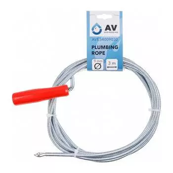 Сантехнический пружинный трос AV Engineering AVE34009030