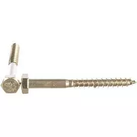 Сантехнический шуруп ЕВРОПАРТНЕР 8х80 DIN571 (2 шт.) 2880 2