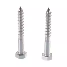 Сантехнический шуруп ЕВРОПАРТНЕР 8х60 DIN571 (2 шт.) 2860 1