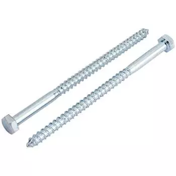 Сантехнический шуруп глухарь КРЕП-КОМП г8140ф