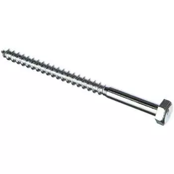 Сантехнический шуруп госкреп 10х140 25 шт., пакет кр.021581