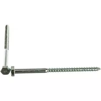 Сантехнический шуруп госкреп 10х160 18 шт., пакет 3-0011010