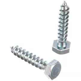 Сантехнический шуруп Госкреп 6х30 (6 шт.) КР.021668