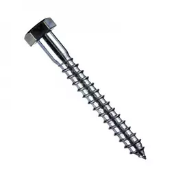 Сантехнический шуруп Госкреп 8х100 мм 4 шт. КР.193107