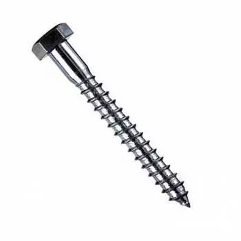 Сантехнический шуруп Госкреп 8х70 мм 4 шт. КР.193104